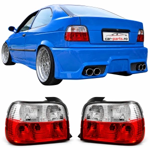 Stopuri BMW E36 Compact rosu clar