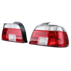 Stopuri BMW E39 NFL rosu clar - Img 2