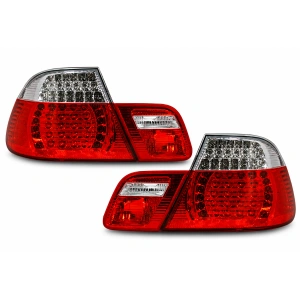 Stopuri BMW E46 NFL sedan LED rosu clar