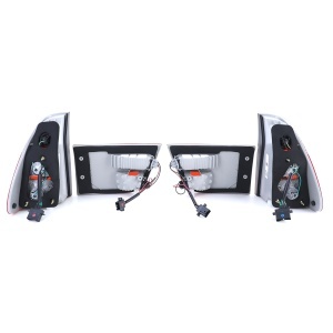 Stopuri BMW X5 E53 rosu alb - Img 6