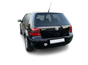 Stopuri VW Golf 4 hatchback rosu fumuriu / Hella look - Img 5