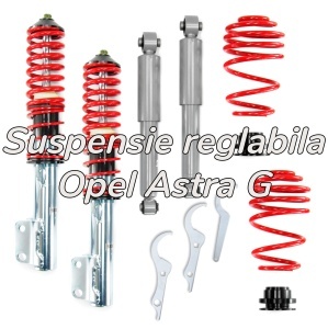 Suspensie sport reglabila JOM RedLine Opel Astra G