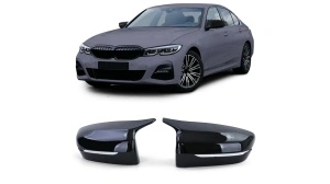 Capace oglinzi BMW F90 G30 G31 negru lucios