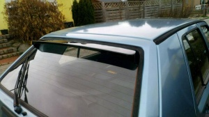 Eleron spoiler luneta VW Golf 2 MK2 - Img 2