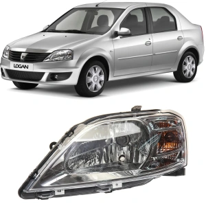 Far Dacia Logan 1 facelift OE - stanga - Img 2
