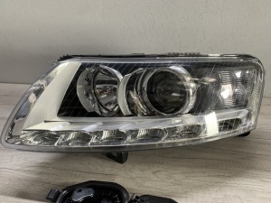 Faruri Audi A6 C6 (2004 - 2008) Xenon DRL - Img 3