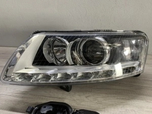 Faruri Audi A6 C6 (2004 - 2008) Xenon DRL - Img 3