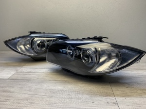 Faruri BMW E81 E82 E87 E88 Angel Eyes - Img 2