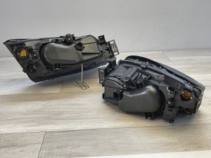 Faruri Ford Mondeo MK3 look negru - Img 6