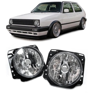 Faruri VW Golf 2 MK2 clare