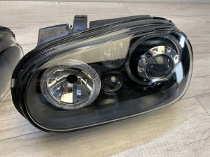 Faruri VW Golf 4 'look R32' Angel Eyes - Img 5