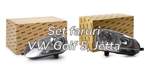 Faruri VW Golf 5 Jetta