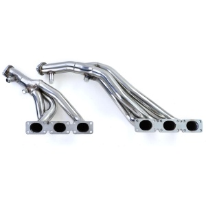 Galerie evacuare inox BMW E46, E39, Z3 motorizare M52 - Img 5