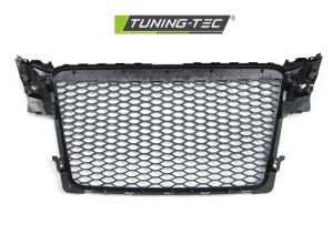 Grila Audi A4 S4 B8 (2008 - 2011) 'RS Style' negru lucios - Img 5