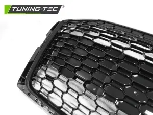 Grila Audi A5 (2016 - 2019) negru lucios - Img 4
