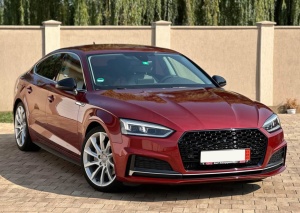 Grila Audi A5 (2016 - 2019) negru lucios - Img 6