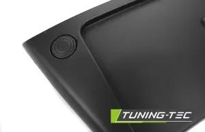 Grila Audi A6 C6 (2004 - 2008) 'RS Style' negru mat PDC - Img 2