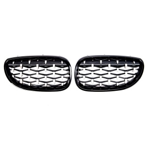 Grila BMW E60 E61 DIAMOND look - Img 2