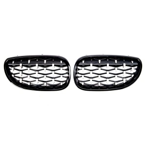 Grila BMW E60, E61 DIAMOND look - Img 2