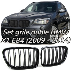 Grila dubla BMW E84 X1 M-LOOK