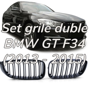 Grila dubla BMW F34 GT (2013 - 2015) M-LOOK