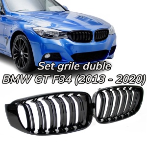 Grila dubla BMW F34 GT (2013 - 2020) M-LOOK
