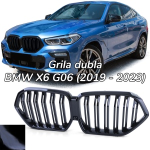 Grila dubla BMW X6 G06 (2019 - 2023) M-LOOK