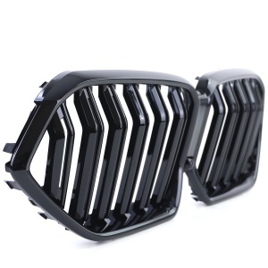 Grila dubla BMW X6 G06 (2019 - 2023) M-LOOK - Img 3