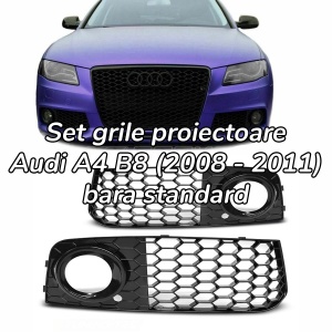 Grila proiectoare AUDI A4 B8 (2008 - 2011) 'RS Style'