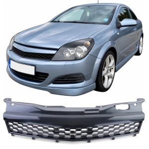 Grila sport fara emblema Opel Astra H GTC / TwinTop cabrio fagure - Img 3
