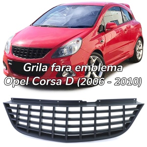 Grila sport fara emblema Opel Corsa D (2006 - 2010) - Img 1