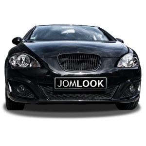 Grila sport fara emblema Seat Leon Altea facelift (2009 - 2012) - Img 2