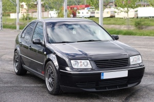 Grila sport fara emblema VW Bora - Img 6