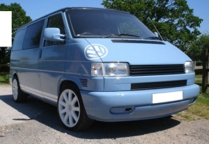 Grila sport fara emblema VW Bus Transporter T4 (1990 - 1996) - Img 6