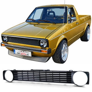 Grila sport fara emblema VW Golf 1 MK1 - Img 2