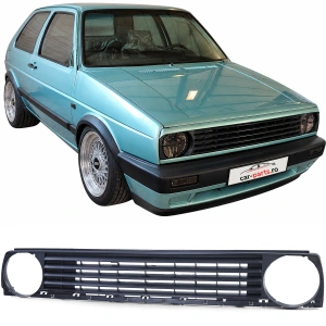 Grila sport fara emblema VW Golf 2 MK2 - Img 2