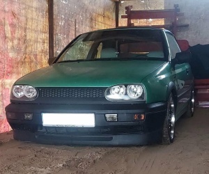 Grila sport fara emblema VW Golf 3 'RS Style' - Img 5