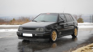 Grila sport fara emblema VW Golf 3 - Img 5