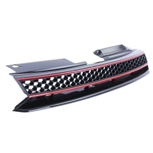 Grila sport fara emblema VW Golf 6 RS 'GTI look' fagure - Img 3