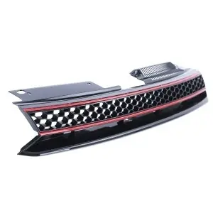 Grila sport fara emblema VW Golf 6 RS 'GTI look' fagure - Img 4