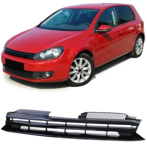 Grila sport fara emblema VW Golf 6 - Img 1