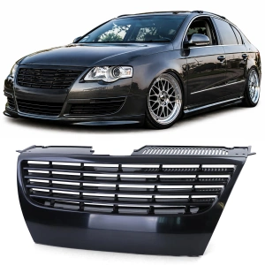 Grila sport fara emblema VW Passat B6 3C