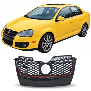 Grila VW Golf 5, Jetta GTI fagure - Img 2