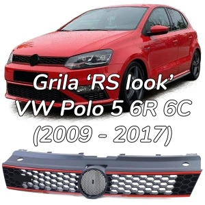 Grila VW Polo 5 6R 6C 'GTI RS Look'