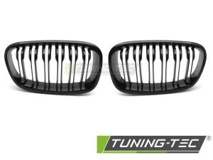 Grile duble BMW F20, F21 (2011 - 2014) negru lucios - Img 3