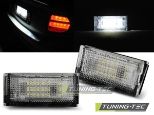Iluminare numar inmatriculare BMW E46 LED