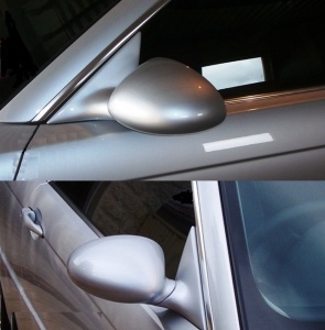 Oglinzi full electrice BMW E46 coupe cabrio M-LOOK - Img 2