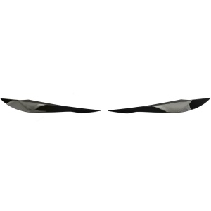 Pleoape bad boy BMW F30 F31 negru lucios - Img 2