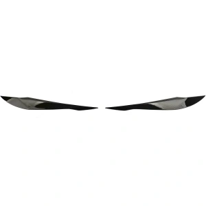 Pleoape bad boy BMW F30 F31 negru lucios - Img 2
