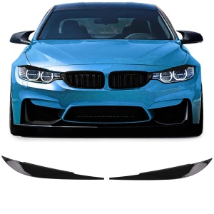Pleoape bad boy BMW F32 F33 F36 negru lucios - Img 1